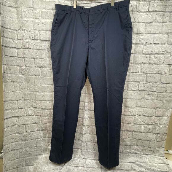 Budweiser Beer Work Uniform Navy Blue Uniform Work Pants Men's 36 Riverside - Picture 4 of 7